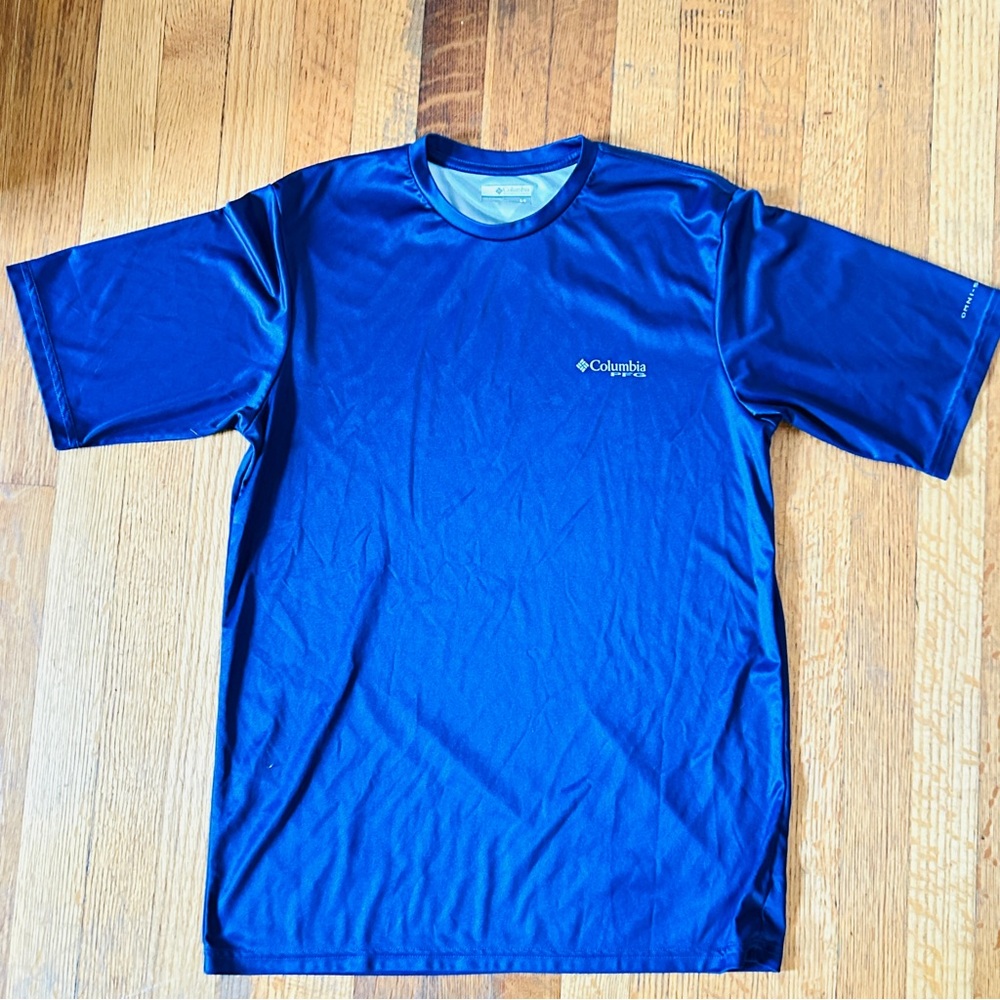 Columbia Terminal Tackle PFG Tribal Fish Short-Sleeve T-Shirt (size S)